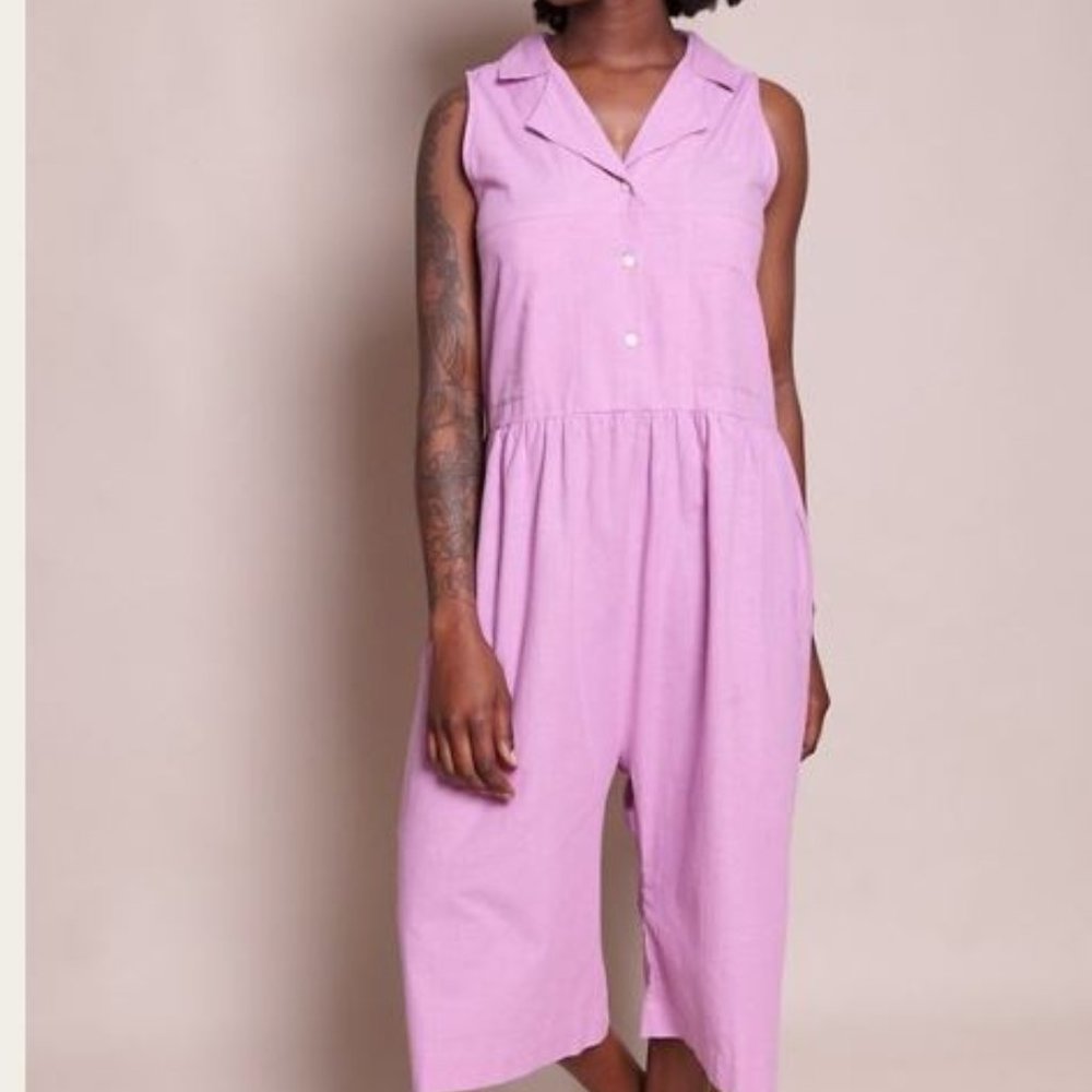 Ilana Kohn - Violet Jumpsuit Large - EUC